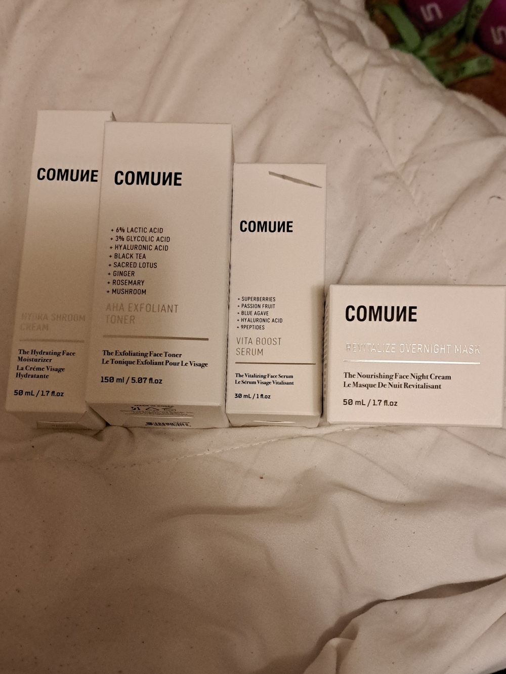 Comune Skincare 4 Pk